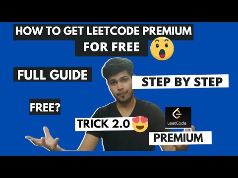 Access Leetcode premium functionality for free😍🔥 |...