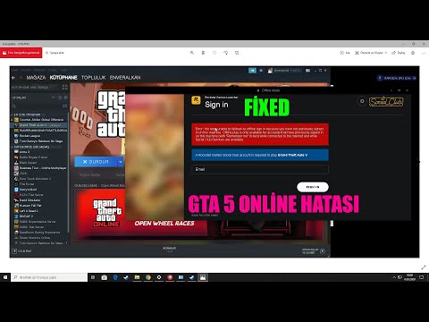 A Rockstar Games Social Club Account is requried to...