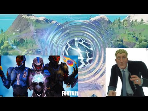 The Last Reality Log (Fortnite season 5)