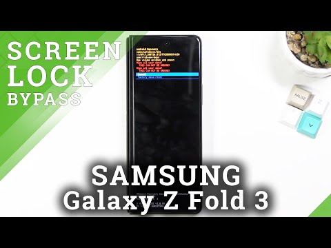 How to Hard Reset SAMSUNG Galaxy Z Fold3 - Bypass...