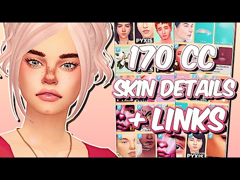 The Sims 4 | ⭐️ MAXIS MATCH SKIN DETAILS UPDATE ⭐️ |...