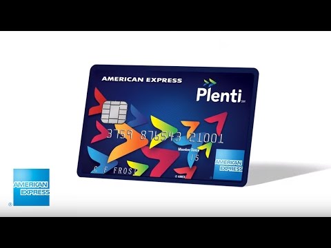 The Plenti Credit Card from Amex