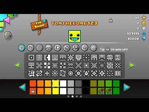 ANOTHER FREE ACCOUNT IN GEOMETRY DASH!(Geometry dash 2.11 ...