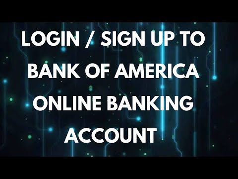 Enroll on Bank of America Online Banking Account |...