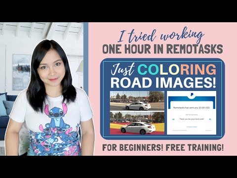 Free Training, Earn from Home in Remotasks | Easy Signup ...