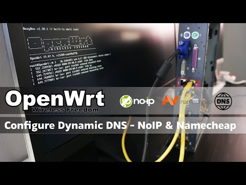 OpenWRT - DDNS Client - Dynamic DNS with NoIP &...