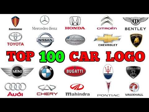 Top 100 Car Company Logos