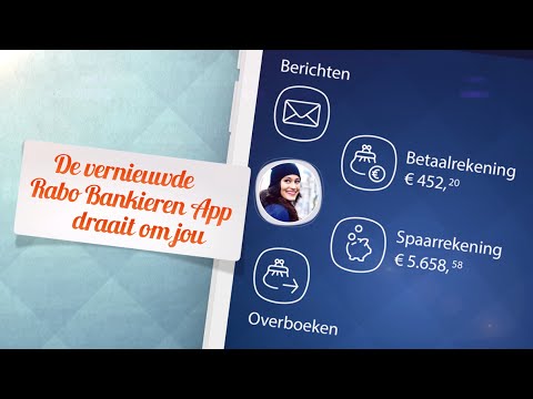 De vernieuwde Rabo Bankieren App