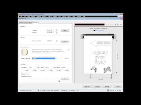 DrawCut PRO - Objekte mit dem Vinyl Spooler...