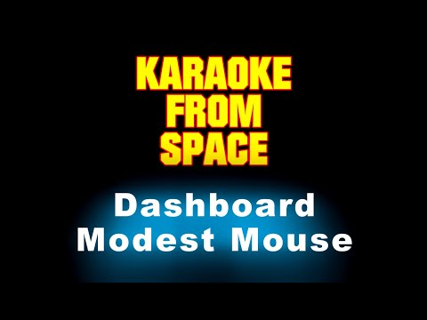 Modest Mouse • Dashboard • [Karaoke] [Instrumental...