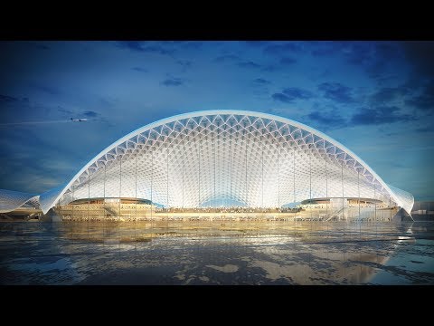 O'Hare Global Terminal Design Competition - Foster...