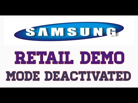 Samsung Galaxy Retail Demo Mode Deactivated 2019 easy...