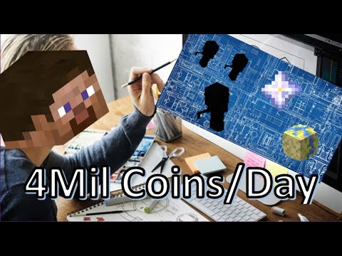 The Best Minion Setup In Skyblock