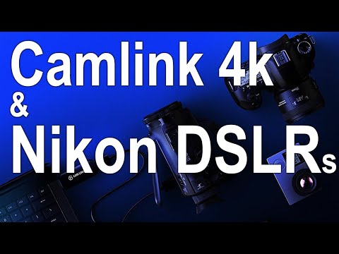 Elgato Camlink 4k - Nikon DSLR as a Webcam - Nikon...