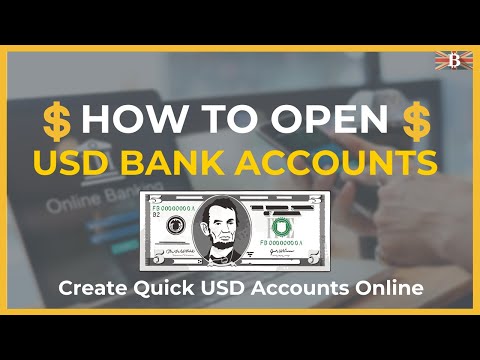 How to open USD Bank Account