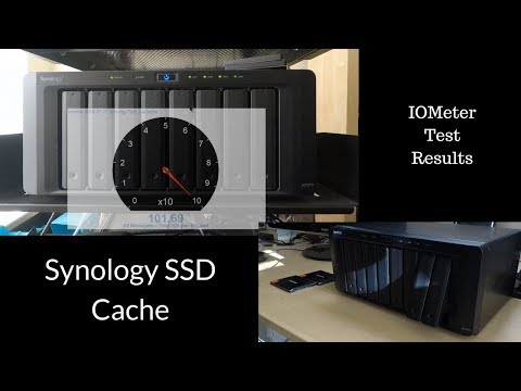 Synology SSD Cache Setup and Testing