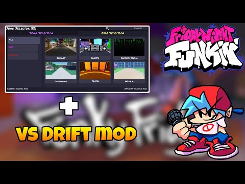 {New Update} NEW MAPS DRIFT MOD | Roblox Funky Friday