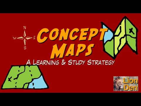 Concept Maps - A Learning & Study Strategy