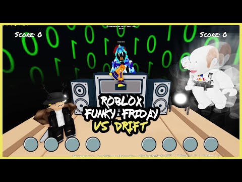 ROBLOX Funky Friday [VS Drift] DEMO