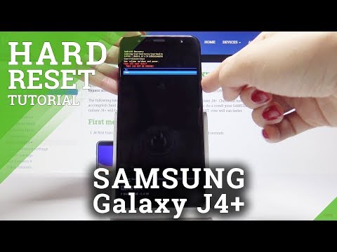 HARD RESET SAMSUNG Galaxy J4 - Bypass Screen Lock /...
