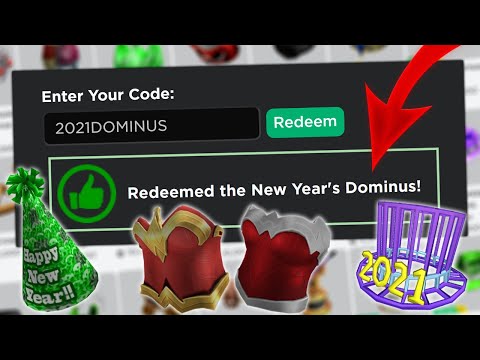 2021 *ALL* ROBLOX PROMO CODES! [NEW YEAR]