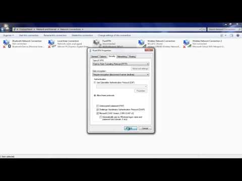 How to setup a purevpn connection on a windows pc