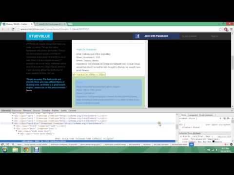 How to view blurred text on websites