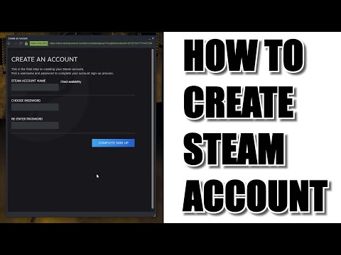 How To Make A Steam Account In 2020 - YouTube