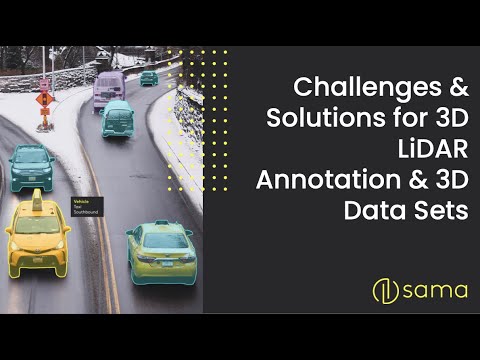 Challenges and Solutions for 3D LiDAR Annotation & 3D...