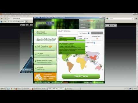 PureVPN Speed Test From Mr. VPN