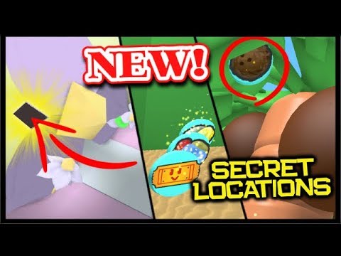 ALL NEW *FREE* ITEM SECRET LOCATIONS! | Roblox Bee...