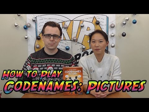 Codenames: Pictures- How to Play