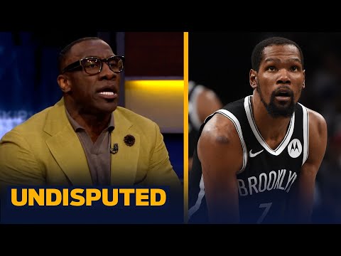Skip & Shannon react to Kevin Durant's Nets being...