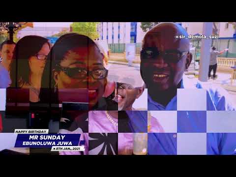 Demola Suzi || Sunday Juwa Birthday 2020