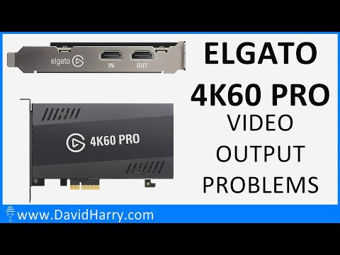Elgato 4K60 PRO - HDMI video pass through problems -...