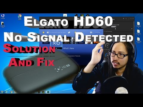 Elgato Hd60 No Signal Detected - No Signal Fix and...