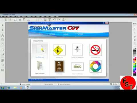 Signmater ARMS cut (Trace)