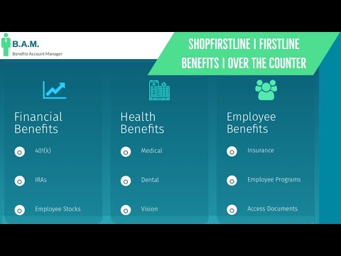 ShopFirstLine FirstLine Benefits | Login / Register ...