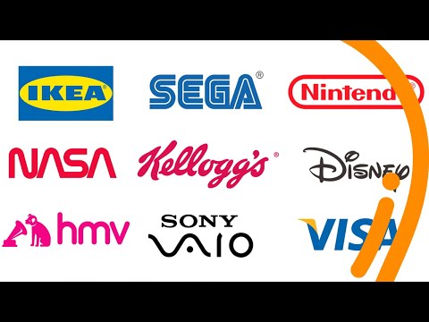 The hidden meanings tucked inside famous logos | BBC...