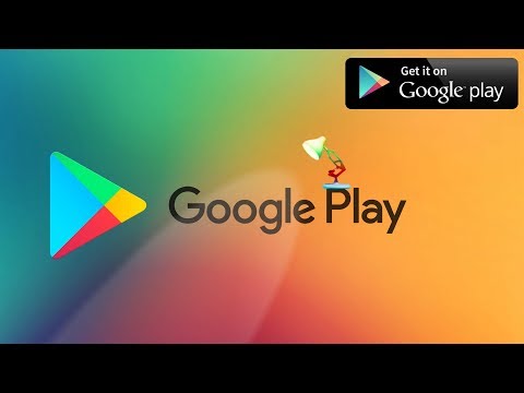 1001-Google Play Spoof Pixar Lamps Luxo Jr Logo