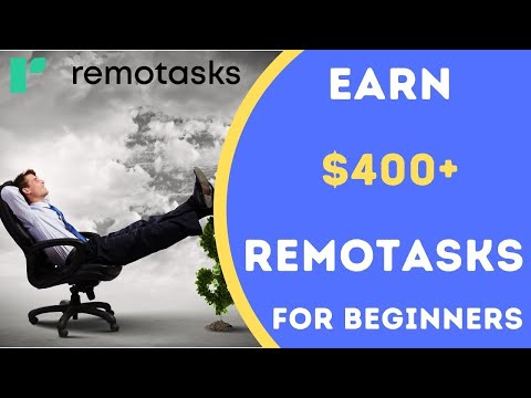 Remotasks make $3 per hour doing simple task