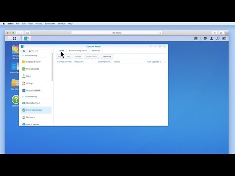 How to setup a Synology NAS (DSM 6) - Part 34:...