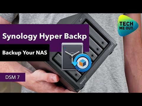 Synology Hyper Backup - Backup Your NAS