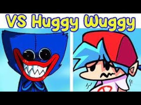 Friday Night Funkin' VS Huggy Wuggy Week FNF Mod Hard...
