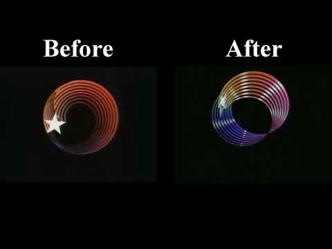 Hanna-Barbera Productions Logo Comparison...