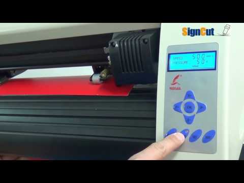 How to set up and use the Redsail Cutting Plotter with...