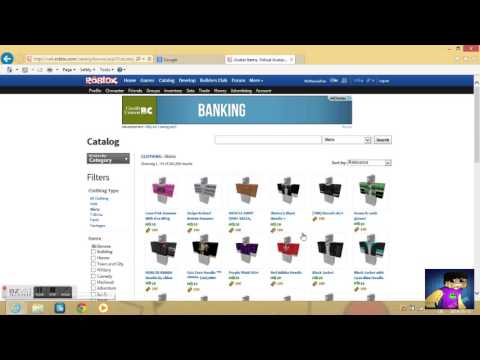 How to Get Clothes Codes On ROBLOX