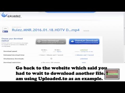 A Quick 'How To' Guide | Bypass Waiting time for...