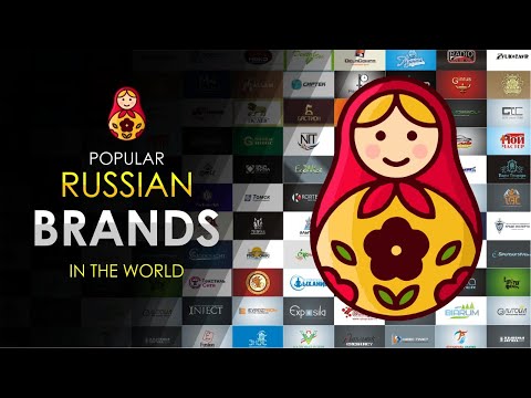 Popular Russian Brands in the world