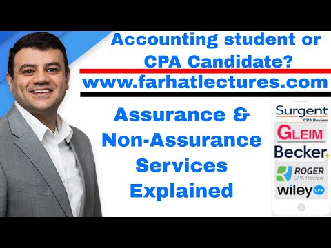 Assurance Services and Non-Assurance Services